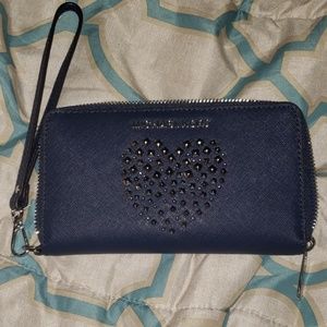 Authentic Michael Kors wristlet